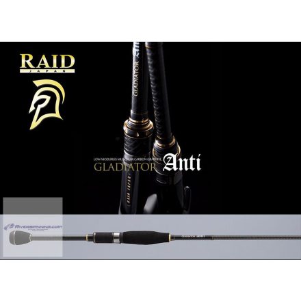 RAID GLADIATOR ANTI GA-61UL-ST FIXER 185cm 0.9-5.2gr