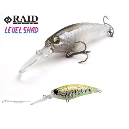 RAID LEVEL SHAD 50.3mm 4.3gr Su 014 Hige Shrimp