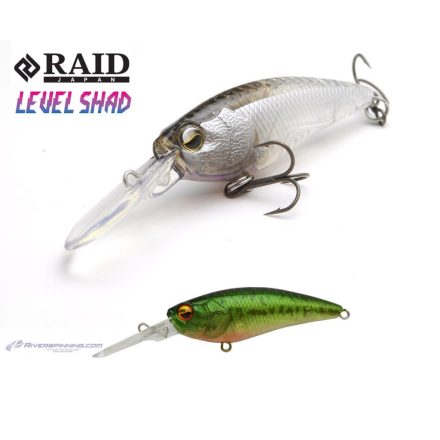 RAID LEVEL SHAD 50.3mm 4.3gr Su 021 Kobass