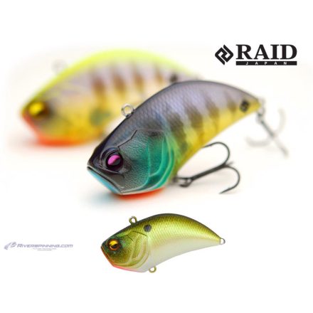 RAID LEVEL VIB 54mm 10.6gr 030 Pearl Shad