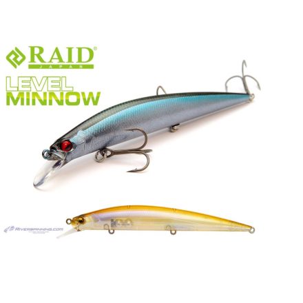 RAID LEVEL MINNOW 125mm 14gr 006 Jewel Wakasagi