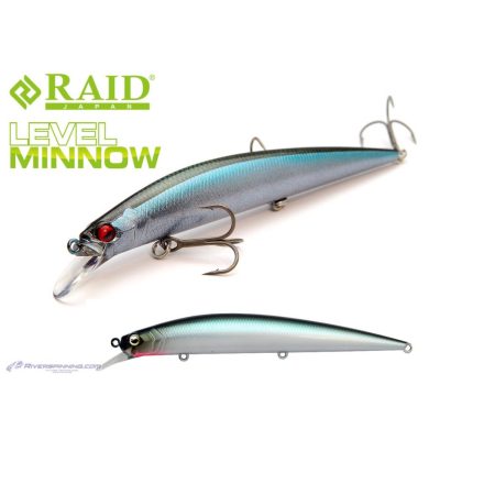 RAID LEVEL MINNOW 125mm 14gr 008 Just Bait