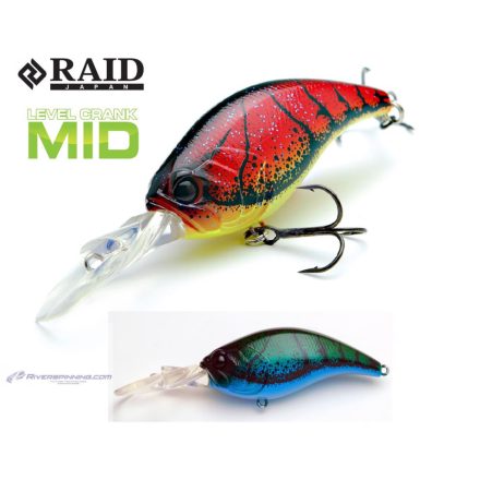 RAID LEVEL CRANK MID 59mm 10.5gr 016 Soft Shell