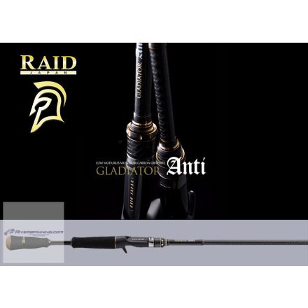 RAID GLADIATOR ANTI CAST GA-74XHC DIFFUSER 223cm 14-70gr