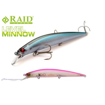 RAID LEVEL MINNOW 125mm 14gr 014 Skeleton Candy