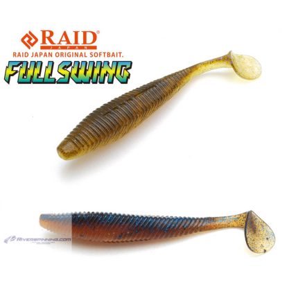 RAID FULLSWING 4" 10cm 042 Dark Cinnamon Shad