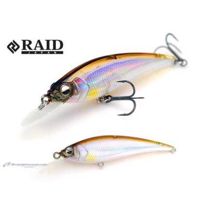 RAID LEVEL SHAD SPRINTER 68SR 68mm 5.6gr 003 Neon Wakasagi