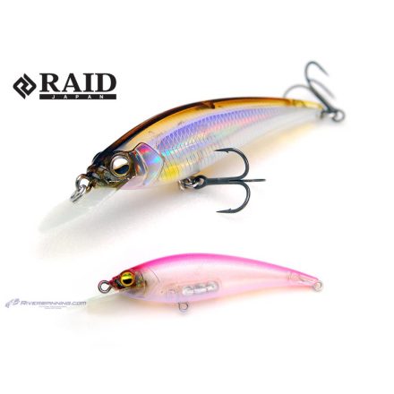 RAID LEVEL SHAD SPRINTER 68SR 68mm 5.6gr 012 Skeleton Kandy