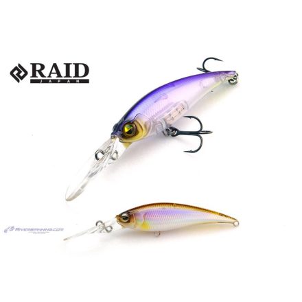 RAID LEVEL SHAD SPRINTER 68MR 68mm 5.9gr 003 Neon Wakasagi