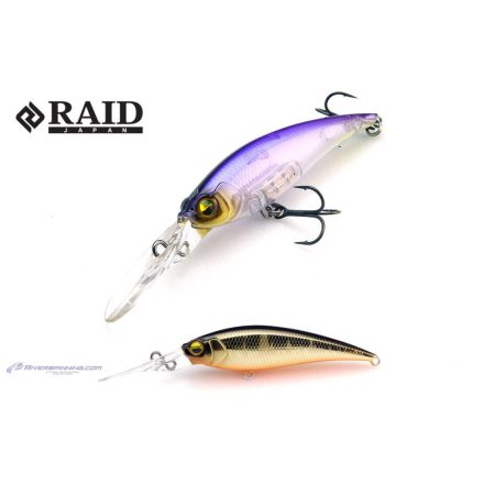 RAID LEVEL SHAD SPRINTER 68MR 68mm 5.9gr 006 Real Kinkuro