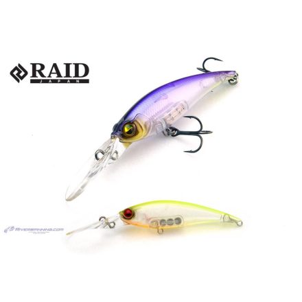 RAID LEVEL SHAD SPRINTER 68MR 68mm 5.9gr 009 Stealth Chart