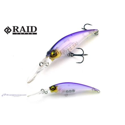 RAID LEVEL SHAD SPRINTER 68MR 68mm 5.9gr 011 Grape Bijin