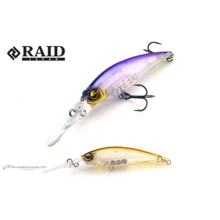 RAID LEVEL SHAD SPRINTER 68MR 68mm 5.9gr 012 Sukebe Wakasagi