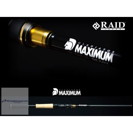 RAID MAXIMUM CAST GX-70HC-ST THE MAXX 214cm 3.5-14gr