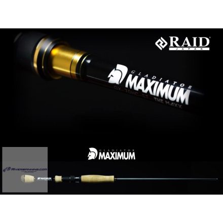 RAID MAXIMUM GX-59ULS SOLID MAXX UL 175cm 3.5gr