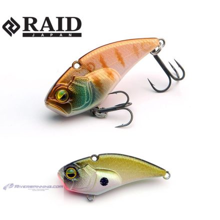 RAID LEVEL VIB BOOST 11gr 46mm 015 Pearl Shad