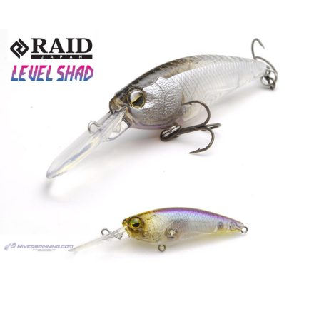 RAID LEVEL SHAD 50.3mm 4.3gr Su 024 Super Sexy Shad