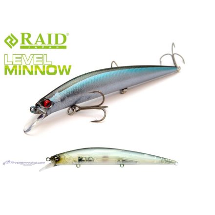 RAID LEVEL MINNOW 125mm 14gr 017 Natural Shad