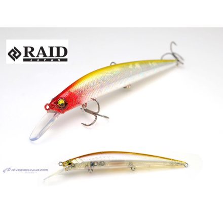 RAID LEVEL MINNOW PLUS 125mm 14gr 002 Jewel Wakasagi