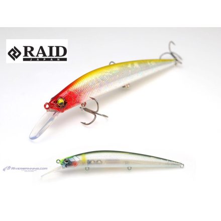 RAID LEVEL MINNOW PLUS 125mm 14gr 003 Otori