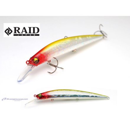 RAID LEVEL MINNOW PLUS 125mm 14gr 005 Clown