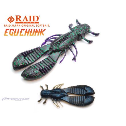 RAID EGU CHUNK 3.5" 8.9cm 020 Dark Cinnamon Blu FLK