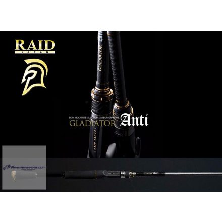 RAID GLADIATOR ANTI CAST GA-72HC KING HEAVY 218cm 10.5-42gr