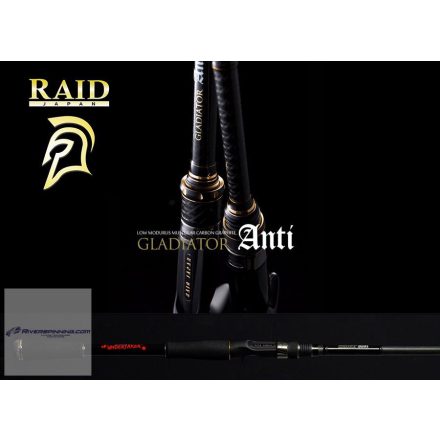 RAID GLADIATOR ANTI CAST GA-75XXHC UNDERTAKER 226cm 140gr