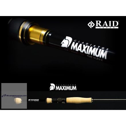 RAID MAXIMUM GX-61ULS-ST MAXX FIXER 185cm 5.3gr