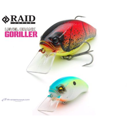 RAID LEVEL CRANK GORILLER 66mm 17.5gr 005 Citrus Shad