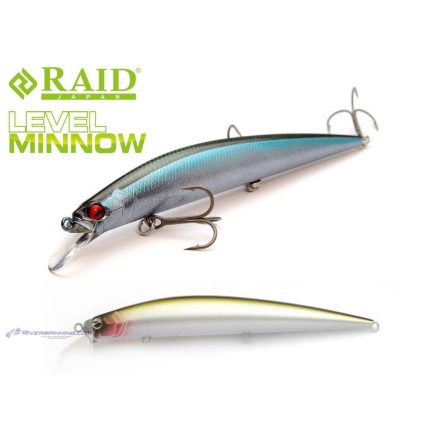 RAID LEVEL MINNOW 125mm 14gr 018 Bait Japan