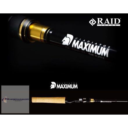 RAID MAXIMUM CAST GX-72MHC BALTORO HEAT 218cm 35gr