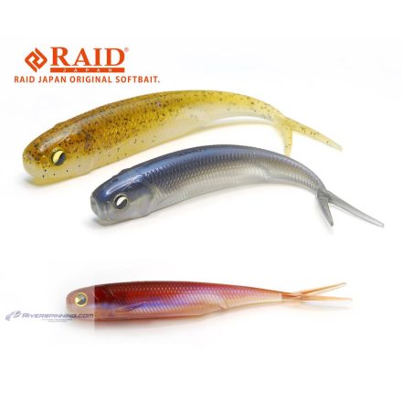 RAID FISH ROLLER 3" 8.9cm 048 Pearl Wakasagi