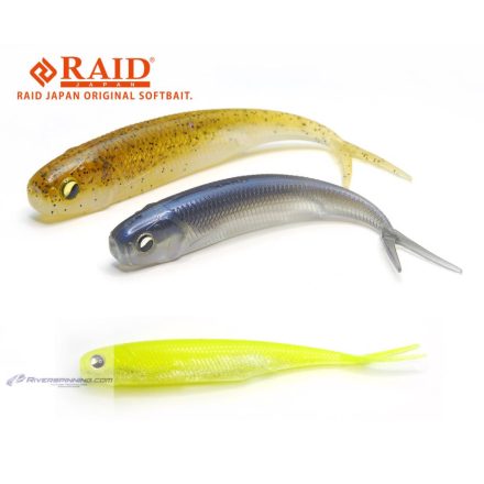 RAID FISH ROLLER 3" 8.9cm 053 White Chart