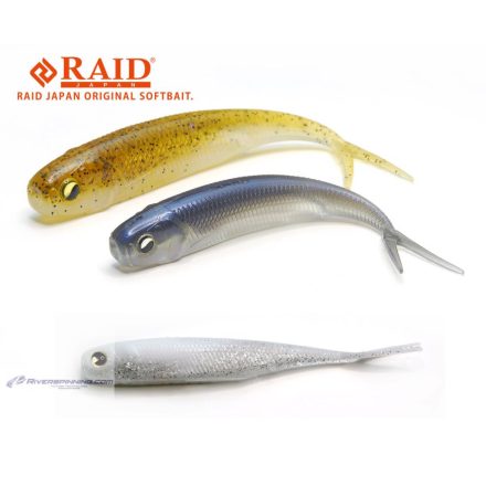 RAID FISH ROLLER 3" 8.9cm 057 Call White