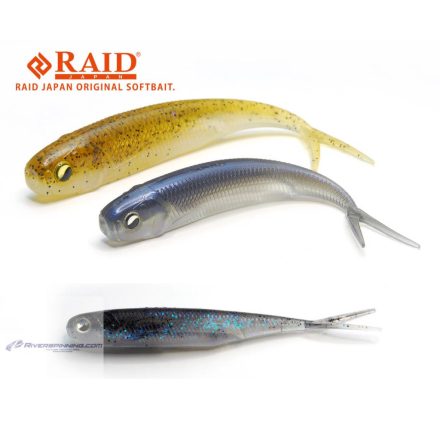 RAID FISH ROLLER 3" 8.9cm 063 Cosme Shad