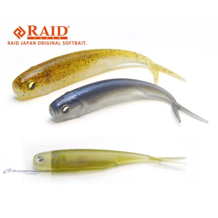 RAID FISH ROLLER 3" 8.9cm 072 Stealth Fish