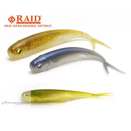 RAID FISH ROLLER 3" 8.9cm 073 Sweet Fish