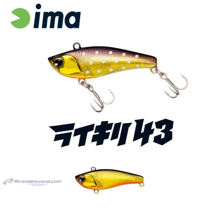 IMA RAIKIRI VIBRATION 43S 43mm 4gr 002 Gold Back