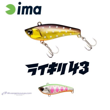 IMA RAIKIRI VIBRATION 43S 43mm 4gr 006 Mebuki