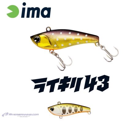 IMA RAIKIRI VIBRATION 43S 43mm 4gr 008 Pearl Yamame Trout