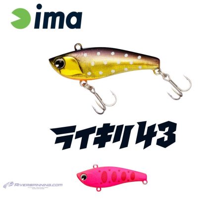 IMA RAIKIRI VIBRATION 43S 43mm 4gr 011 Pink Trout