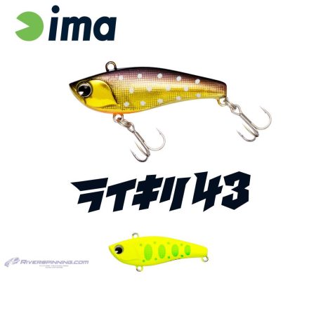 IMA RAIKIRI VIBRATION 43S 43mm 4gr 012 Chart Yamame Trout