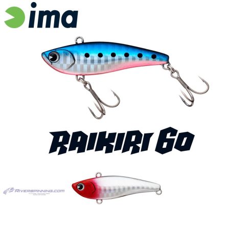 IMA RAIKIRI VIBRATION 60 60mm 11gr 001 Red Head