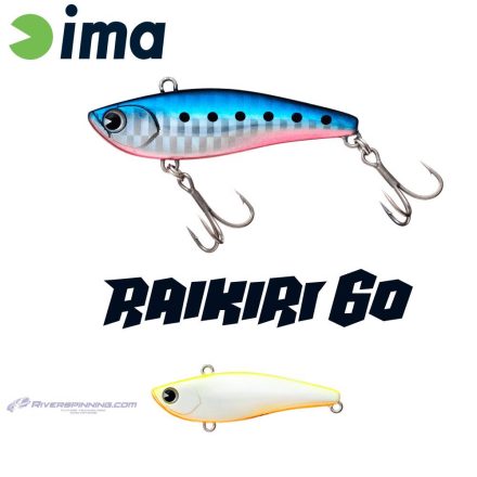 IMA RAIKIRI VIBRATION 60 60mm 11gr 002 Chart Back Pearl