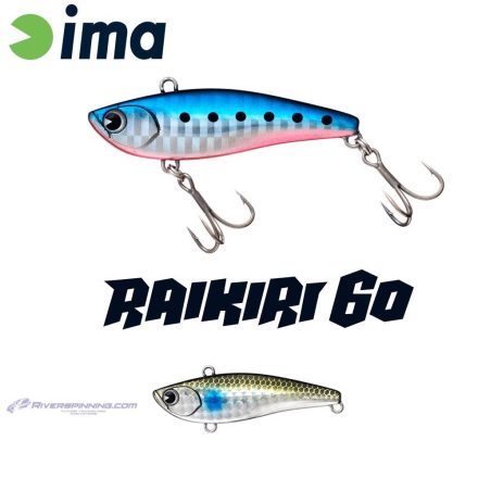 IMA RAIKIRI VIBRATION 60 60mm 11gr 004 Mullet