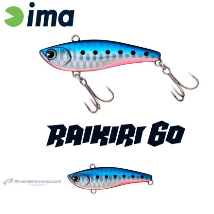 IMA RAIKIRI VIBRATION 60 60mm 11gr 007 Japanese Sardine