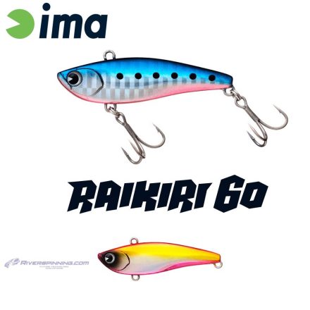 IMA RAIKIRI VIBRATION 60 60mm 11gr 008 Pink & Pink