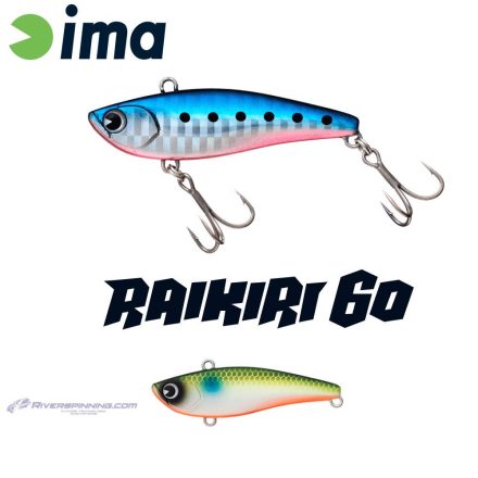 IMA RAIKIRI VIBRATION 60 60mm 11gr 009 Pearl Bora OB