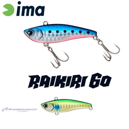 IMA RAIKIRI VIBRATION 60 60mm 11gr 011 Gold Mullet